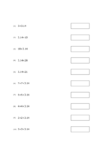 円周率の計算(10問)